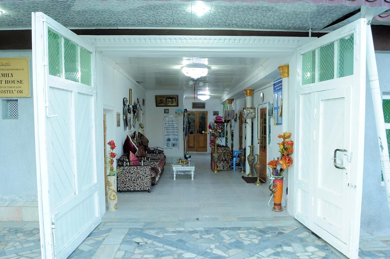 Khan Rooms Bukhara Esterno foto