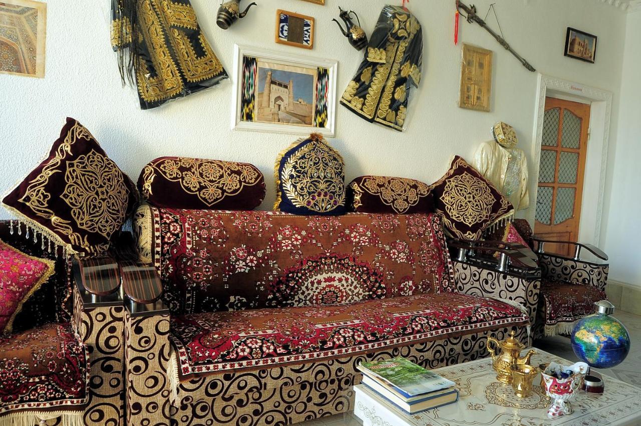 Khan Rooms Bukhara Esterno foto