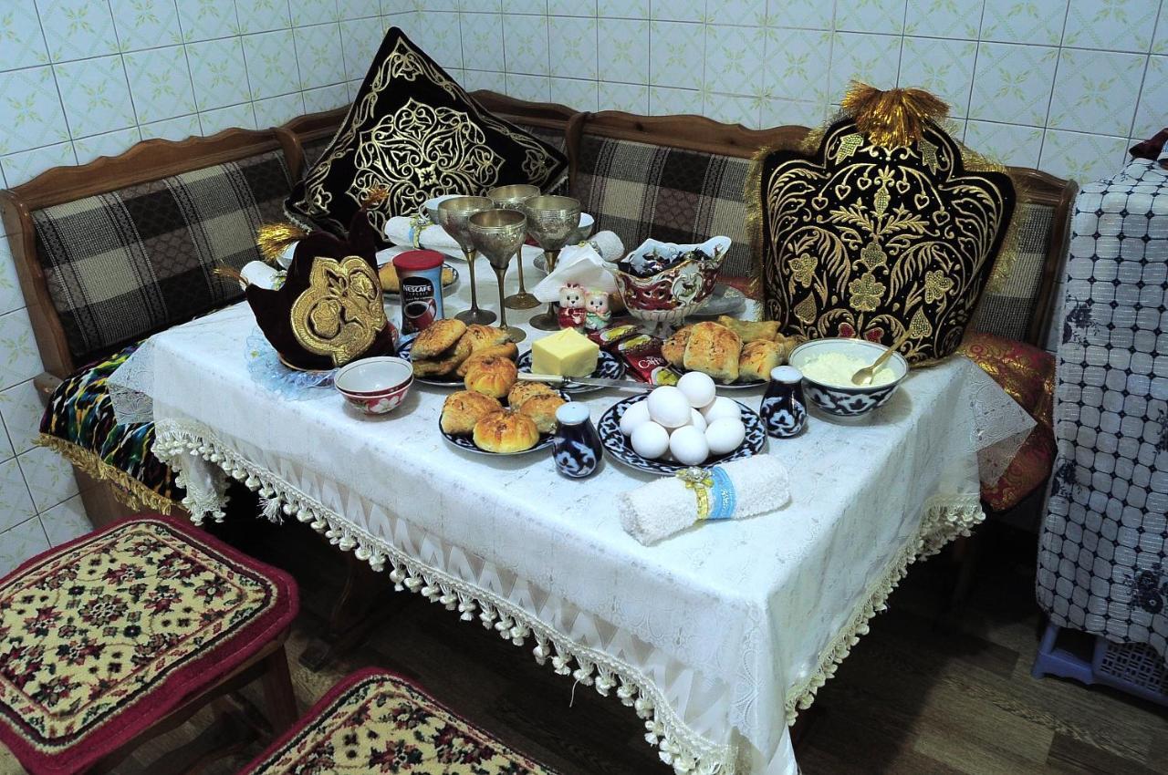 Khan Rooms Bukhara Esterno foto